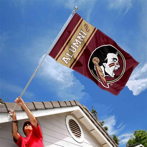 Fsu Seminoles Alumni Flag Large 3x5 Ebay