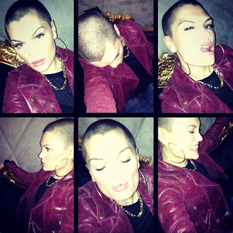 Jessie J Embraces New Shaved Hairstyle Rocks The Versatile Look Celebrity News News Reveal