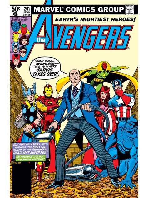 Classic Year One Marvel Comics On Twitter Avengers 201 Cover Dated November 1980 T