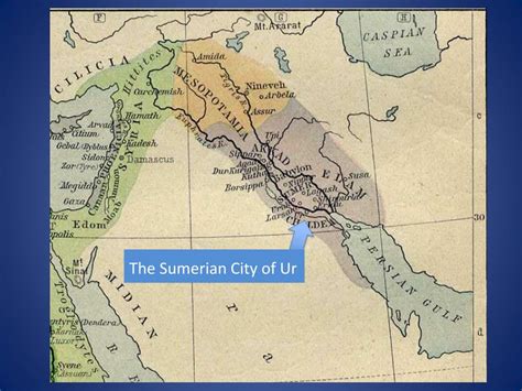 Ppt The Sumerian City Of Ur Powerpoint Presentation Free Download