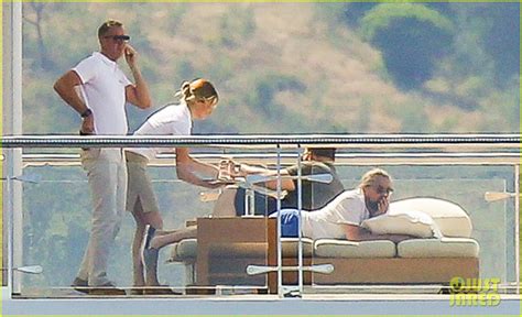 Photo Leonardo Dicaprio Spends Another Day On His Yacht In Cannes 22