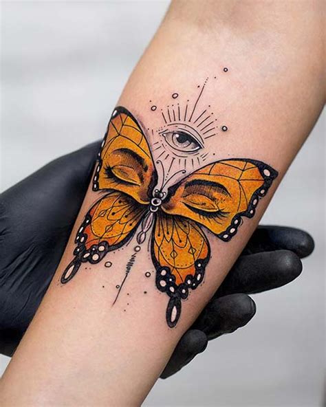 61 Pretty Butterfly Tattoo Designs And Placement Ideas Page 3 Of 6