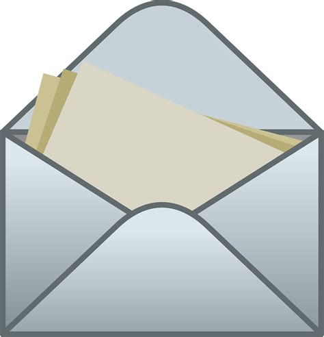 Busta Mail Lettera · Grafica Vettoriale Gratuita Su Pixabay