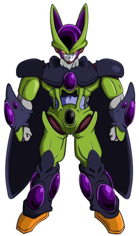 Perfect Cell Hatchiyack Absorbed By Majorleaguegamintrap On Deviantart Dragon Ball Z Dragon