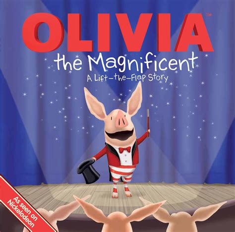Olivia The Magnificent Book By Sheila Sweeny Higginson Art Mawhinney