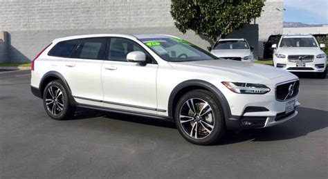 Volvo V90 T5 Awd Cross Country │white│2018│42496 Mi│ontario