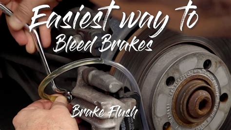 Audi A4 B6 Tutorial How To Bleed Brakes By Yourself Fast And With No