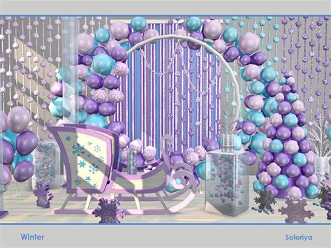 Sims 4 Balloons Cc Letters Numbers Party Balloons And More Fandomspot