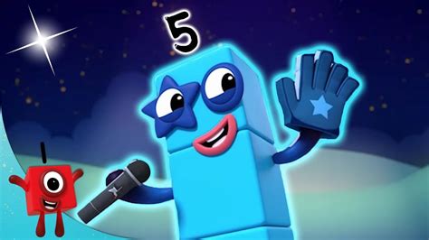 Numberblocks Fast Five Learn To Count Learning Blocks Youtube Otosection
