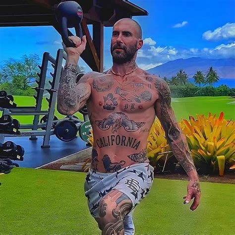 Maroon 5 Adam Levine Tattoos