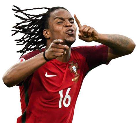 The midfielder has gone from undisputed european golden boy, to swansea city flop, to one of portugal's star men… Renato Sanches football render - 40155 - FootyRenders