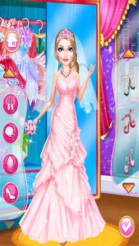 Https://tommynaija.com/wedding/barbie Wedding Dress Up And Makeover Games