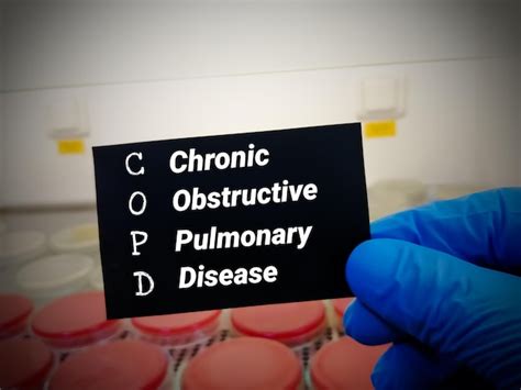 Premium Photo Copd Chronic Obstructive Pulmonary Disease Copd