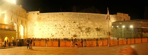 Western Wall At Night Western Wall Places To Visit Places