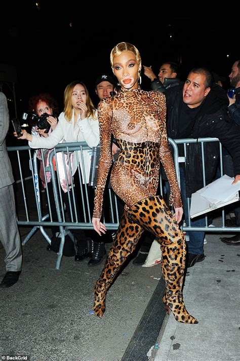 Winnie Harlow Proves Herself To Be Wild At Met Gala After Party The