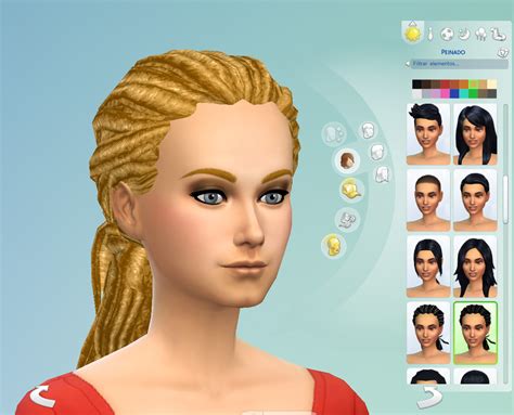 Sims 4 Mods Peinados Las Mejores Imágenes De Alta Definición De