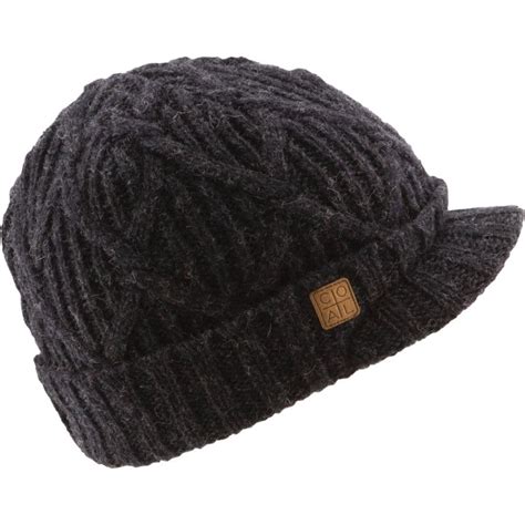Coal Yukon Brim Beanie Winter Hats For Men Brim Beanie