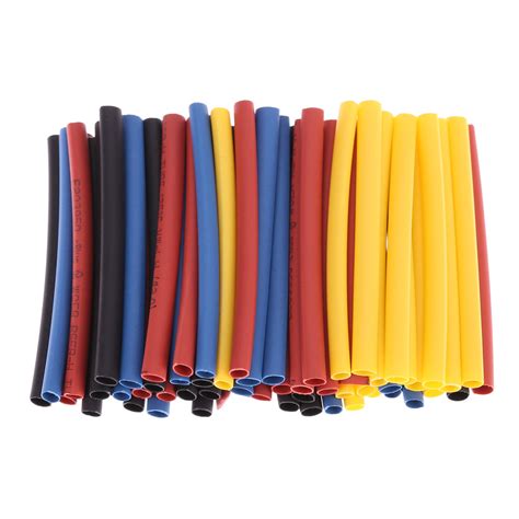 Professional Heat Shrink Tubing 328pcs 8 Sizes Colorful Polyolefin 21