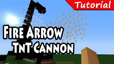 We did not find results for: Fire Arrow TnT Cannon Tutorial - Minecraft - Easy / Automatic / 1.8.3 - YouTube