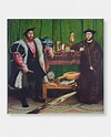 Hans Holbein the Younger - The Ambassadors - NG2A - HENI Leviathan