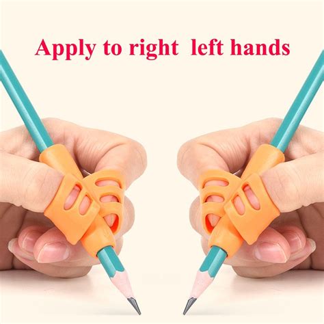 Cartoon Hand Holding Pencil Tripod