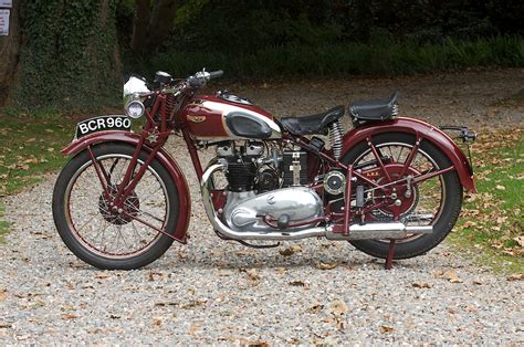 Triumph 5t Speed Twin Pre Unit Alterations Flickr