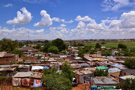 Life In South African Townships