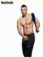 MLB's Giancarlo Stanton Shows Off His Hot Shirtless Abs for 'Men's ...