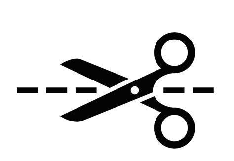 Maak een graad symbool in word. Cut clipart scissors symbol, Cut scissors symbol ...