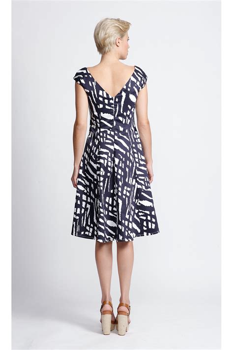 Leina Broughton Adele Dress Womens Knee Length Dresses At Birdsnest