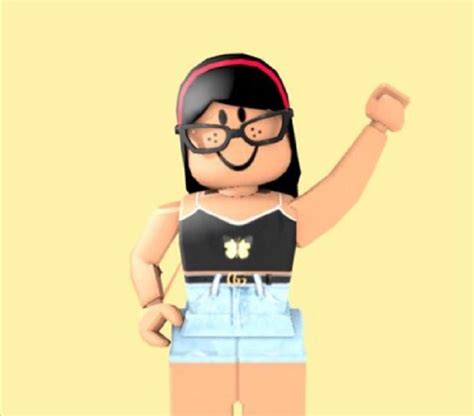 Black brown hair are popular items. Pin by Happy Benson on roblox pfp/wallpapers | Roblox ...