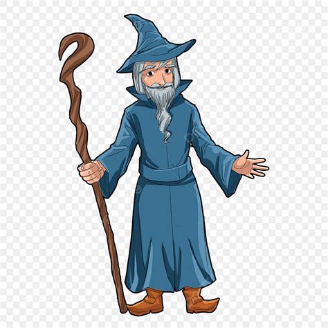 Svg Wizard Clip Art