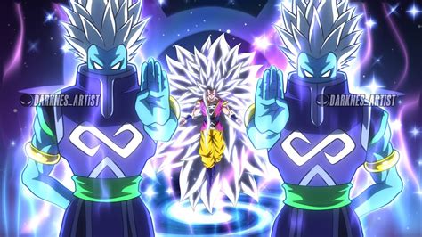 Ultimate Fusion Goku Infinity Omni Fan Animation YouTube