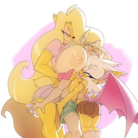 Rule 34 2018 2girls Areolae Ass Bandicoot Bat Big Breasts Bigdad Blush Breast Smother Breast