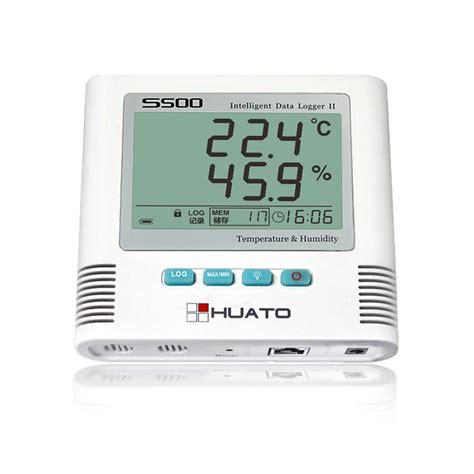 Multi Function Temperature Monitoring System For Server Room Light Weight