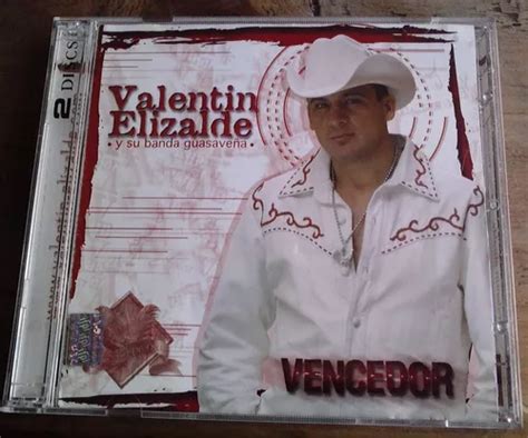 Valentin Elizalde Vencedor Cd Y Dvd 2006 Cbooklet Meses Sin Intereses