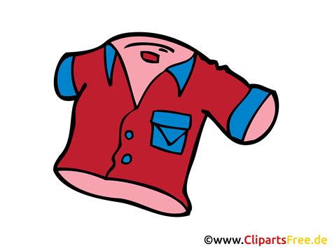 Shirt Clipart Image Cartoon Free