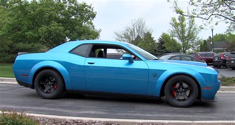 Did This Dodge Challenger Srt Demon Just Sell On Ebay For 250000 Daily Car Blog