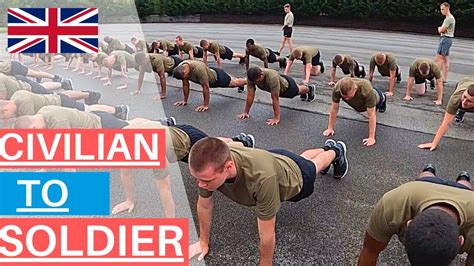 Civilian To Soldier What Happens In British Army Basic Training