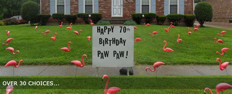 We did not find results for: Lawn Display - Flamingo Greetings: Birthday Lawn Decorations