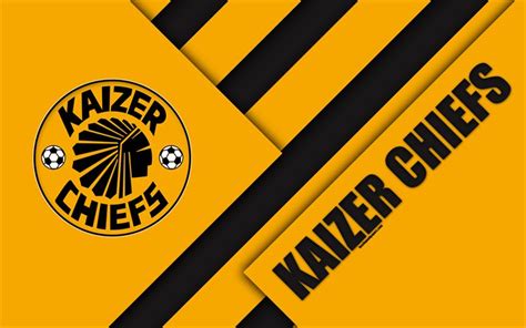 Hey khosi junior, we know you're excited. Download wallpapers Kaizer Chiefs FC, 4k, South African ...