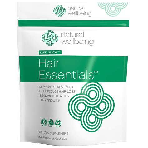Natural Wellbeing Hair Essentials Natural Herbs And Vitamins Hair