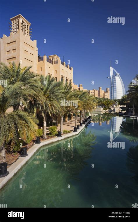 United Arab Emirates Dubai Al Qasr Madinat Jumeirah Hotel Burj Al