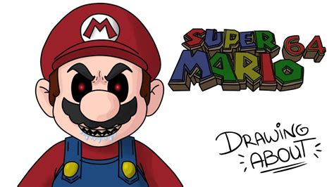 Super Mario 64 Draw My Life Creepypasta Youtube