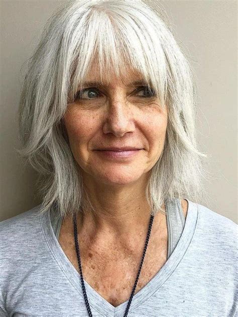 50 Glamorous Hairstyles And Haircuts For Women Over 60 Shaggy Haircuts