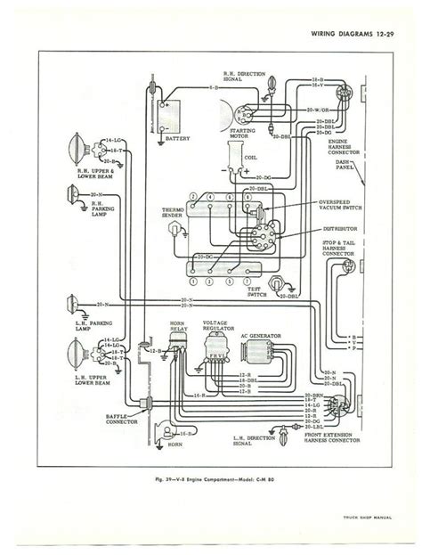 1963 Chevy Nova Wiring Schematic