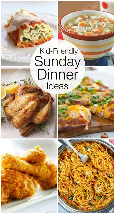 List Of Best Easy Kid Friendly Dinner Ideas Ever Easy Recipes To Make