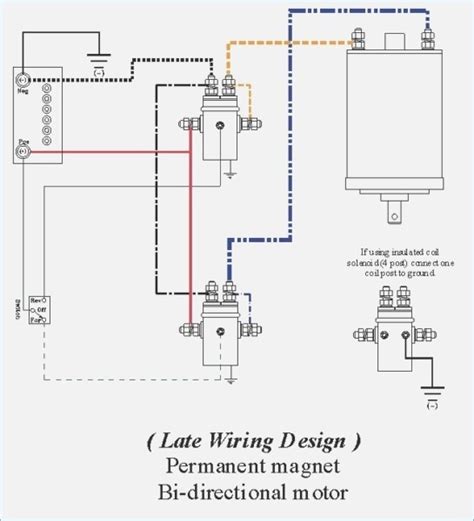 4 Solenoid Winch Wiring Diagram