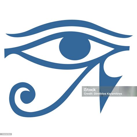 The Eye Of Horus Stock Illustration Download Image Now Ancient Ancient Civilization Art