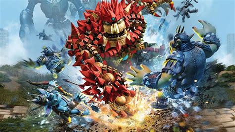 Knack 2 Review Ign